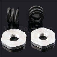 HSP 94188 spare parts-08017 Adjustable Nut(2 set),HSP 94188 RC Car Truck Parts,HSP 1:10 RC Truck Spare parts Accessories,HSP 94188 Official Parts